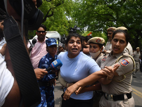 The Protest Is Over, But the Police Cases Are Just Starting