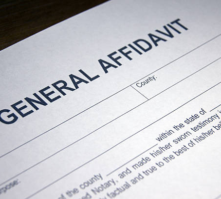 Legal Guide to Drafting an Affidavit Correctly