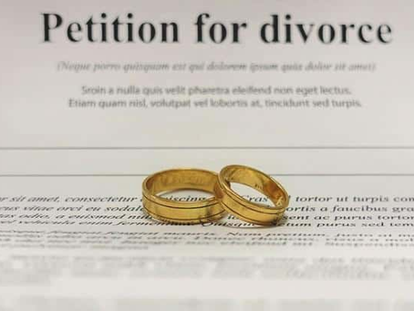 Legal Process for Filing a Divorce Petition by State