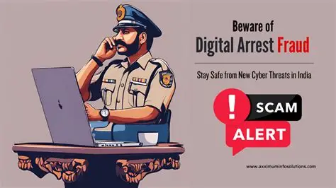 Digital Arrest Scam in India – How to Identify and Protect Yourself 2025