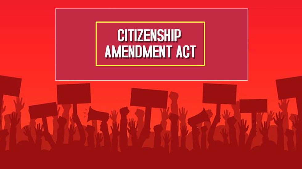 Recent Verdict on Citizenship Amendment Act (CAA): What You Need to Know