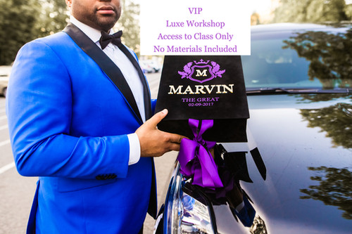 Vip Class Acts VIP - Class Only (No Material Box Included) - Luxe Box Workshop | D ...