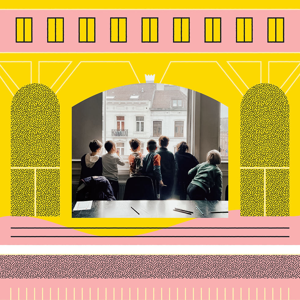 Qui construit Bruxelles ? – Édition Matrimoine par Alison Inglisa