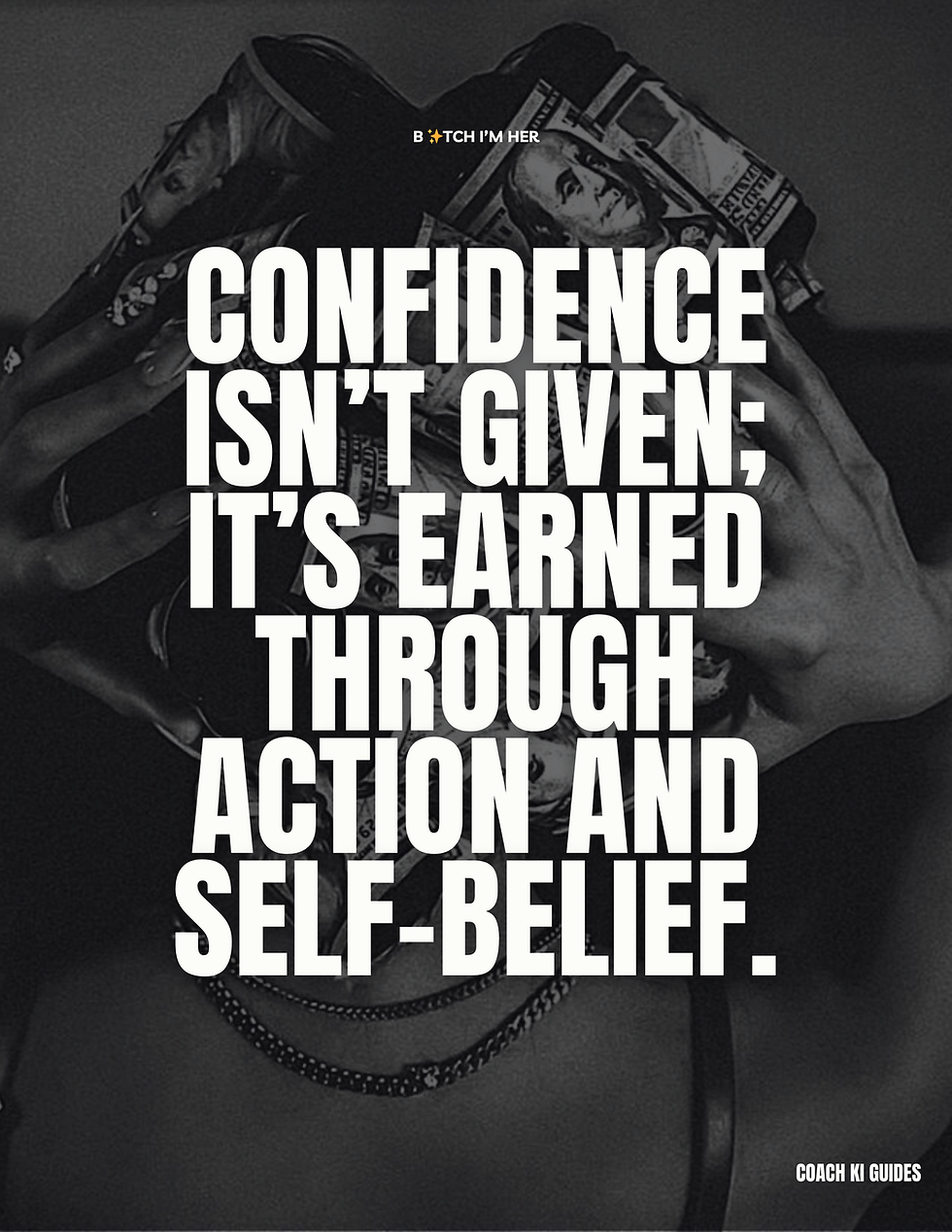 Thumbnail: B ✨tch I'm HER Confidence EBook