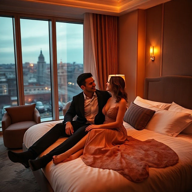 Guide in hiring a couple expert escort in Amsterdam