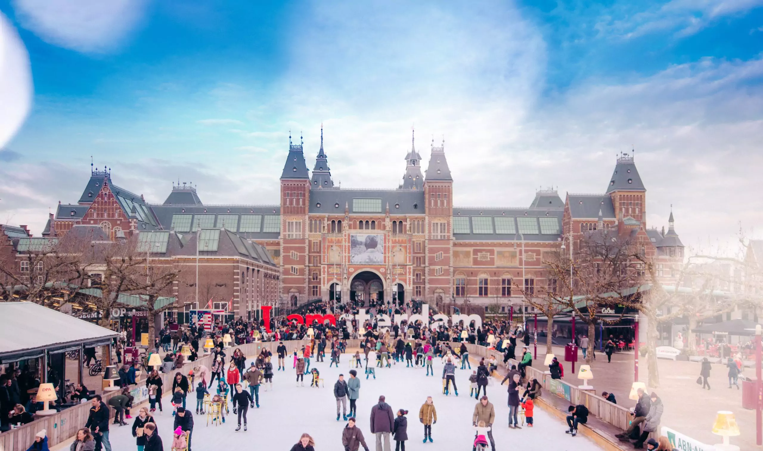 Christmas in Amsterdam