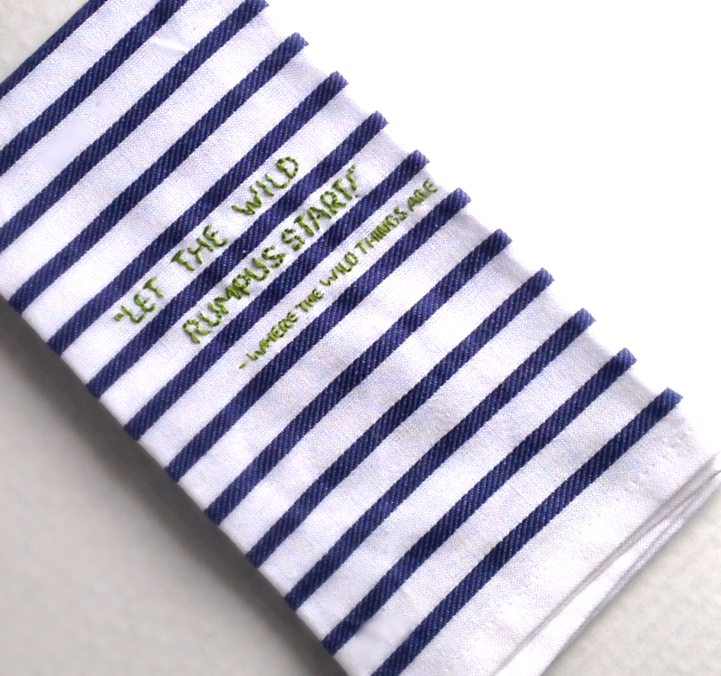 Thumbnail: Literary Linens Set of 4
