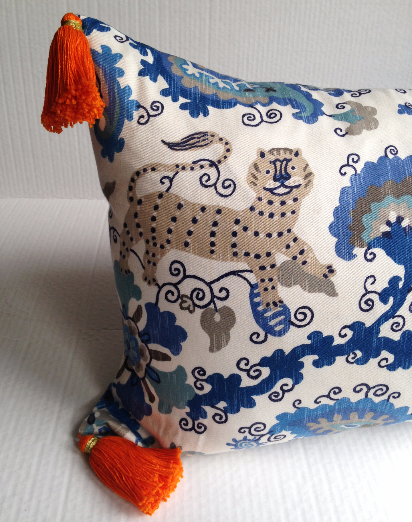 Orange You Fancy Lumbar Pillow