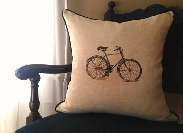 Spin Cycle Throw Pillow