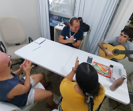 Grupo de jovens