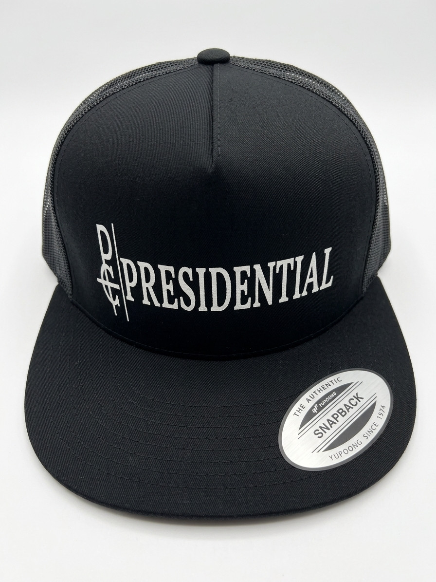 Presidential/PC Trucker Snapback Hat