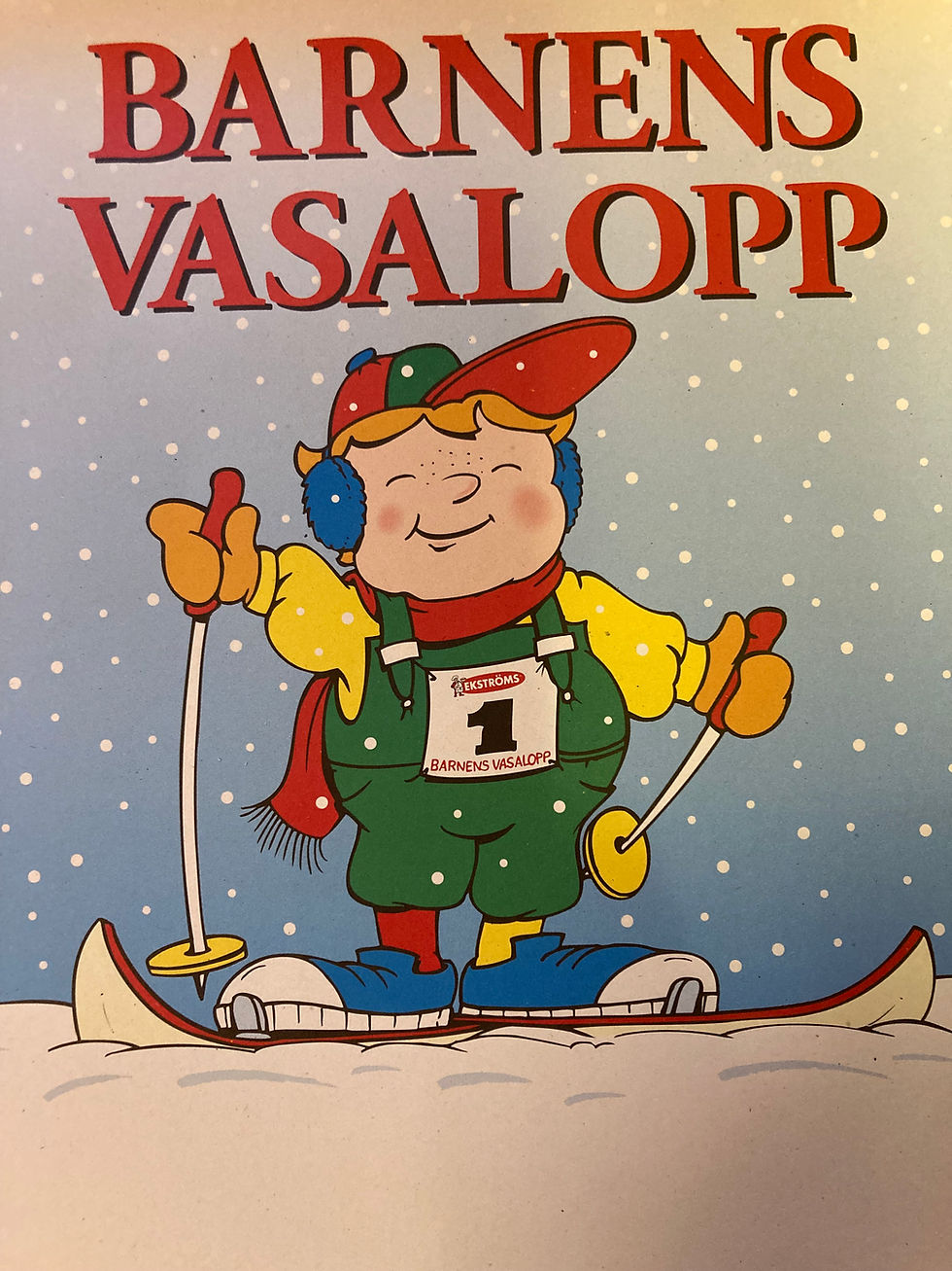 Vinterdag för familjen