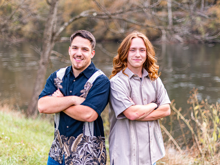 Senior Session with Cruz & Caleb | Class of 2022 | Knoxville, TN | Kaitlin Grace Images