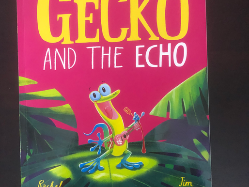 Book Review- The Gecko and the Echo