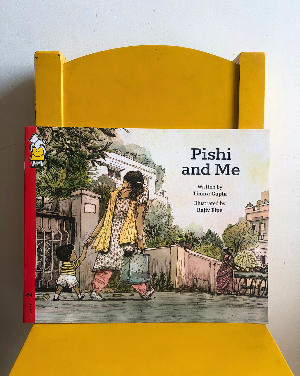 Book Review- Pishi and Me By Timira Gupta