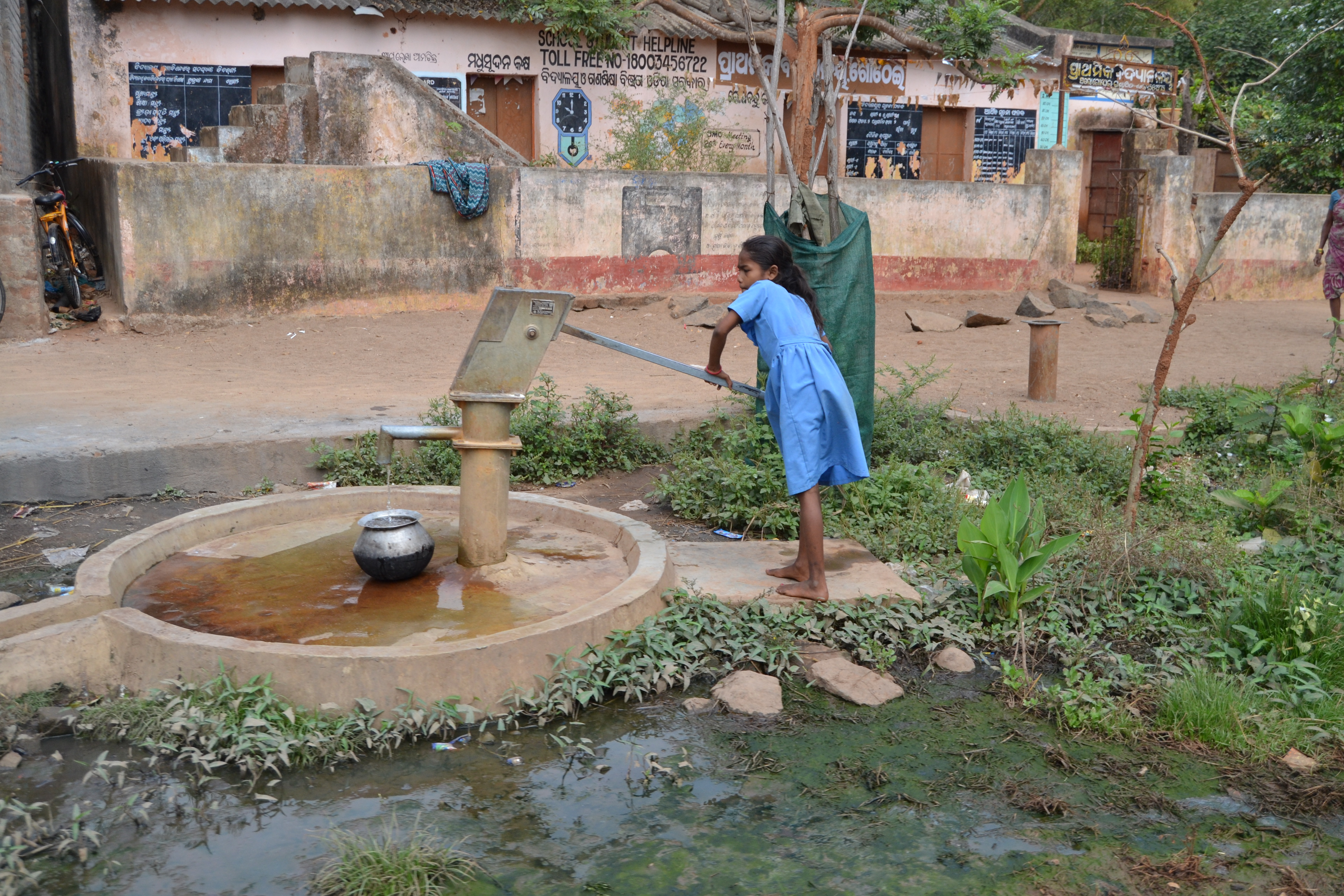 clean water