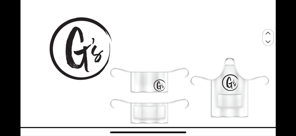 End-to-end restaurant rebrand for Gwendolyns Kitchen Derby, including signage, marketing and digital.