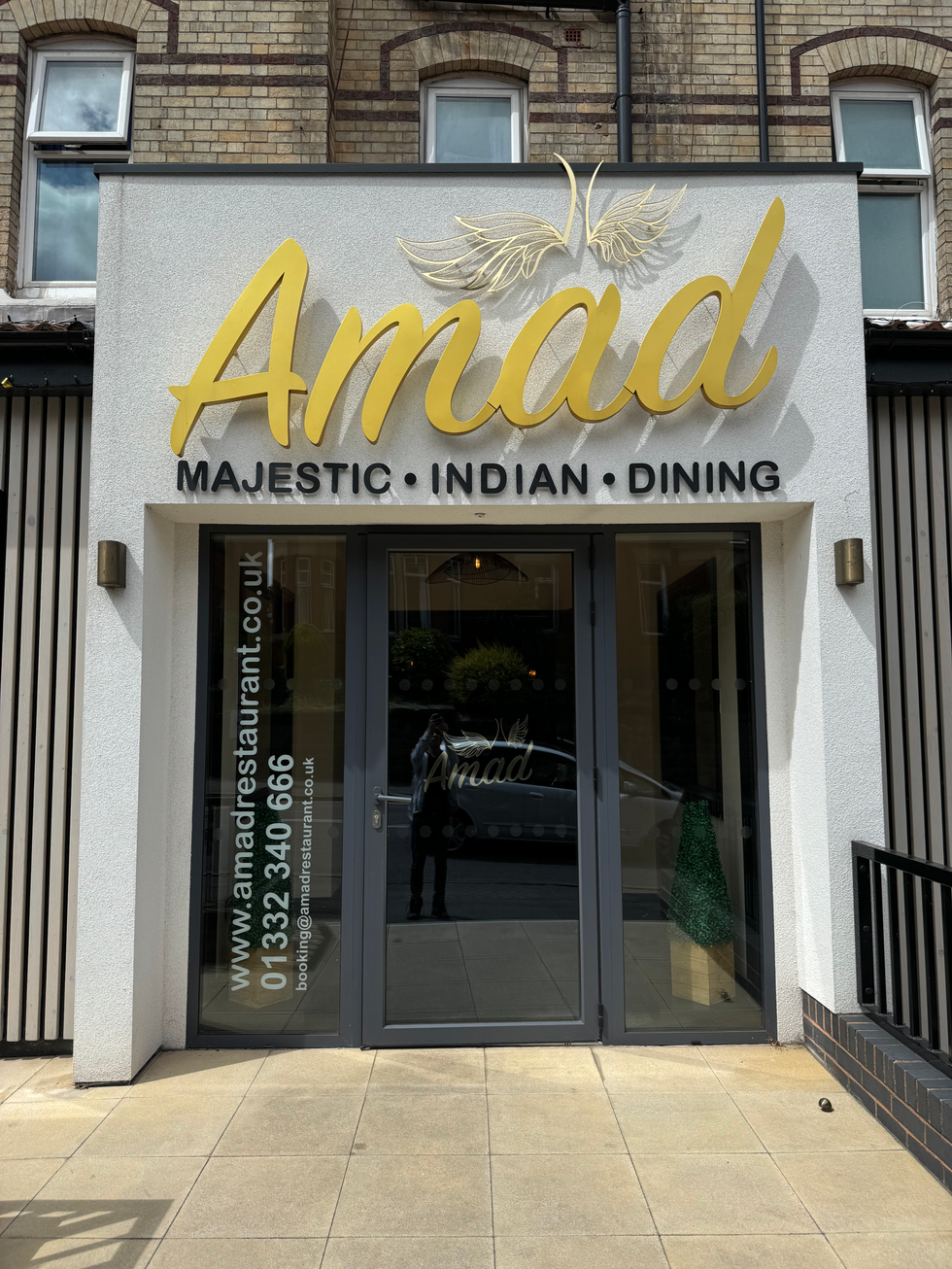 Exterior and interior signage installed by Fastlane Signs for UK businesses in multiple locations.