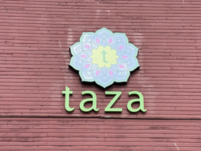 Who Rebranded Taza Restaurant Dundee? | Fastlane Signs Case Study