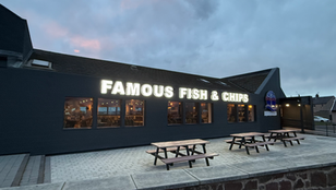 Full-3D-Signage-Upgrade-And-Rebrand-Lightbox-Chrome-backlite-3D-letters