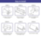 Thumbnail: Custom A-Frame Board / Pavement Sign with Stretch Banner