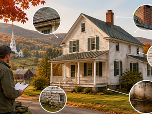 Buying an old house in Vermont