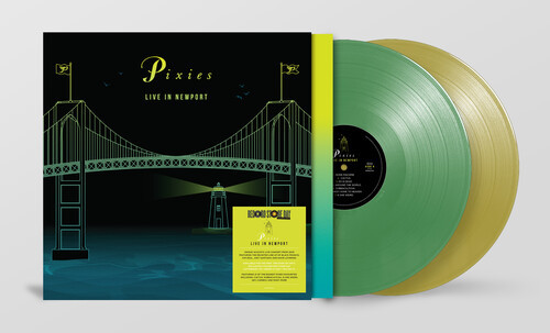 Pixies Live In Newport - Limited RSD 2026 Green & Yellow Colored