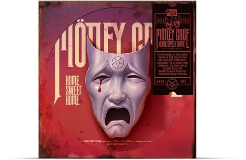 Motley Crue Home Sweet Home (RSD Exclusive, Extended Play, Picture Disc Vinyl