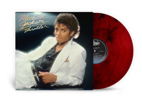 Michael Jackson Thriller (Colored Vinyl, Red, Black, Marble) | Max