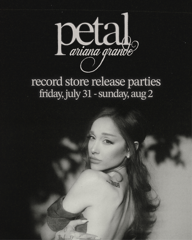 ARIANA GRANDE RELEASE PARTY