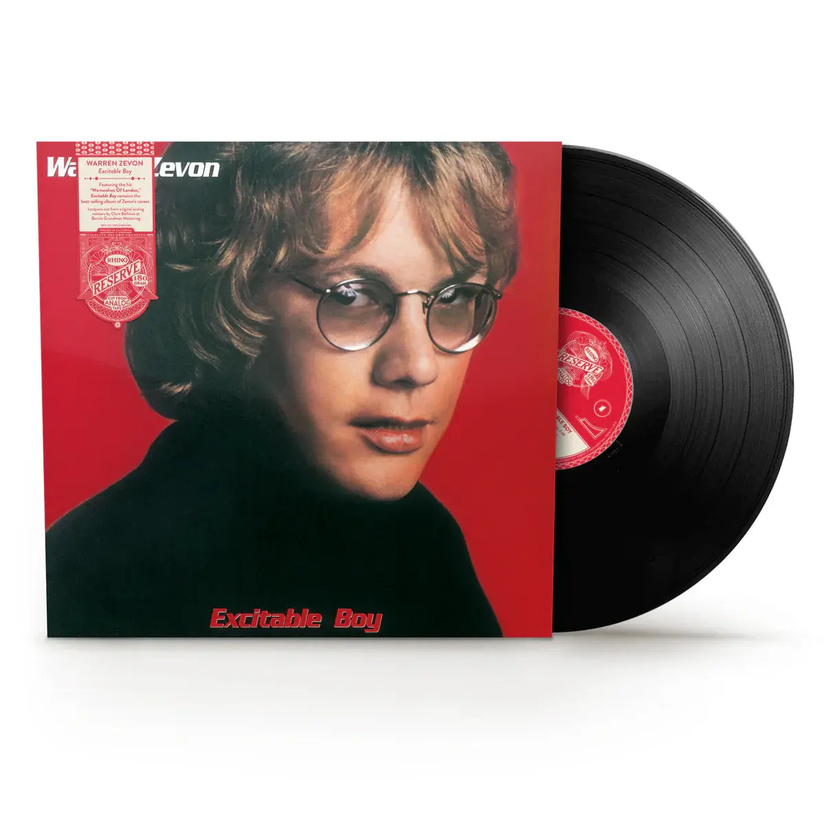 Warren Zevon - Excitable Boy - Rhino Reserve LP