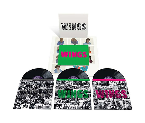 Paul McCartney and Wings WINGS (Deluxe Edition) 180g 3LP | Max J