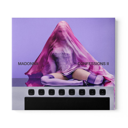 copy of Madonna Confessions II CD | Max J Records