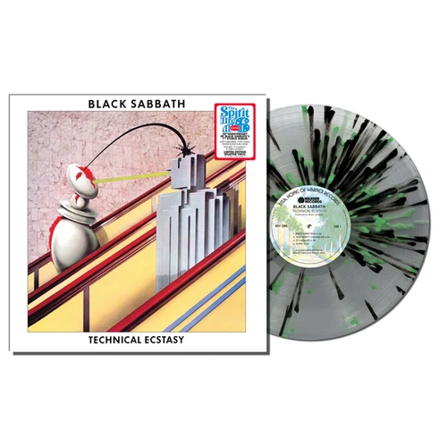 Technical Ecstasy (1LP Color) by Black Sabbath | Max J Records