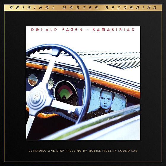 [レコード] Donald Fagen Kamakiriad LP Donald Fagen Kamakiriad | Max J Records