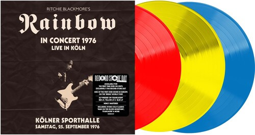 Ritchie Blackmore's Rainbow Live From Koln 1976 - Limited RSD 2026