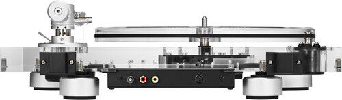 Thumbnail: Audio Technica AT-LPA2 Transparent Acrylic Fully Manual Belt-Drive Turntable