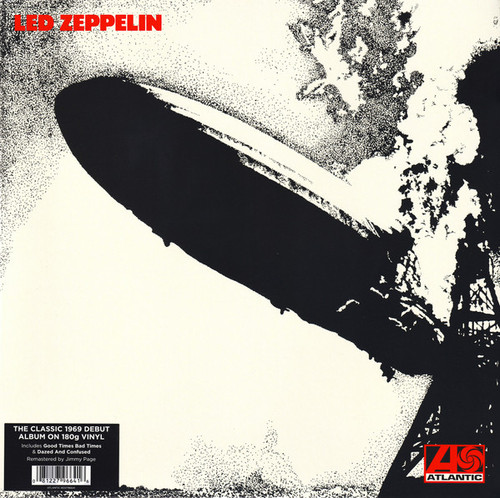 Led Zeppelin 1 (180 Gram Vinyl, Remastered) | Max J Records