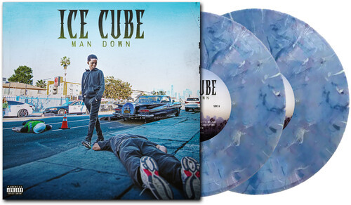 Ice Cube Man Down - Limited Deluxe Edition Blue With White