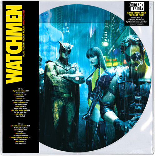 Watchmen (Original Soundtrack) (RSD Exclusive, Picture Disc Vinyl)