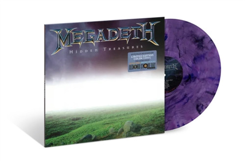 Megadeth Hidden Treasures (RSD Exclusive, Colored Vinyl