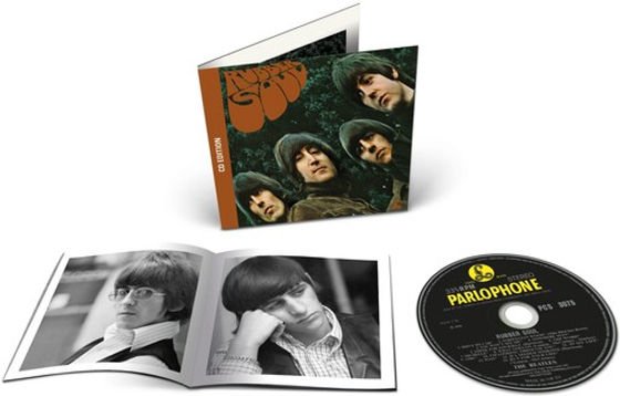Rubber Soul- The Beatles | Max J Records