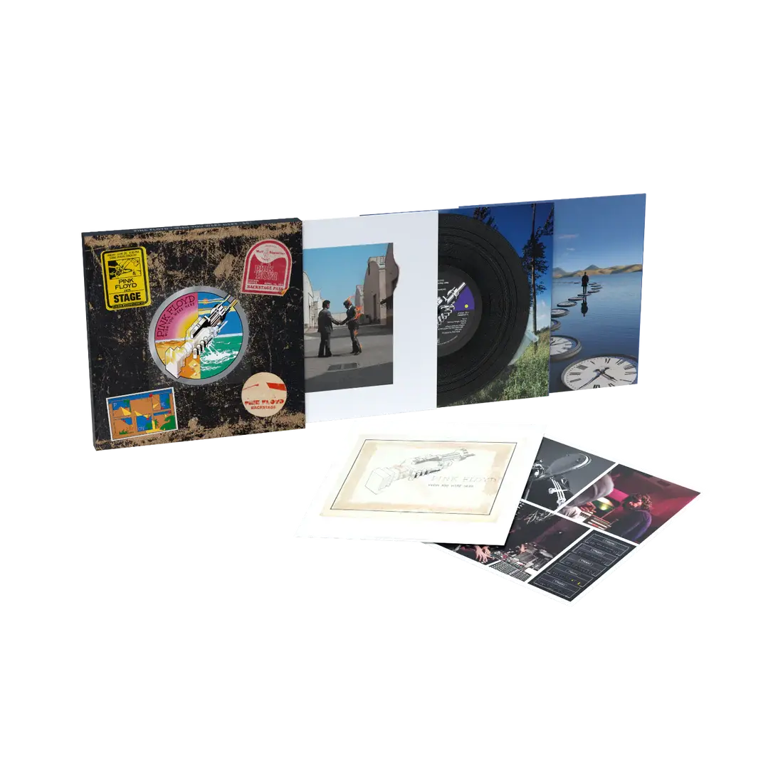 Pink Floyd - Wish You Were Here (50th Anniversary) [3LP] (180 Gram Black