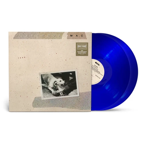 Fleetwood Mac - Tusk (Rocktober 2025, 2LP Blue Vinyl) | Max J Records
