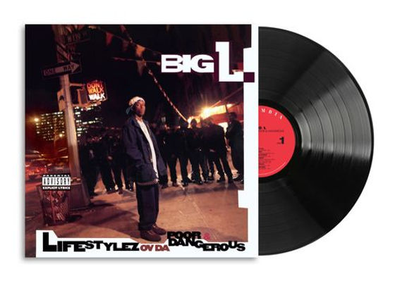 洋楽 BIG L Lifestylez ov da Poor Dangerouz Big L Lifestylez Ov Da Poor & Dangerous (Vinyl) | Max J Records