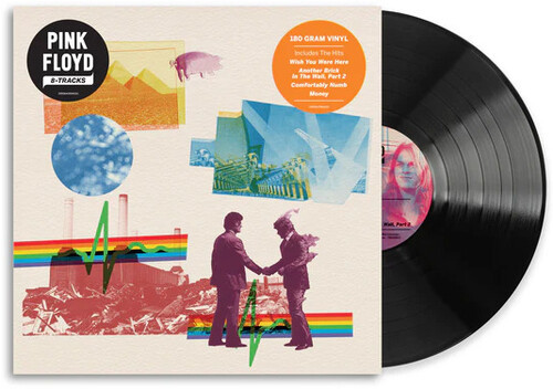 Pink Floyd 8-Tracks - Black Vinyl [Import] | Max J Records