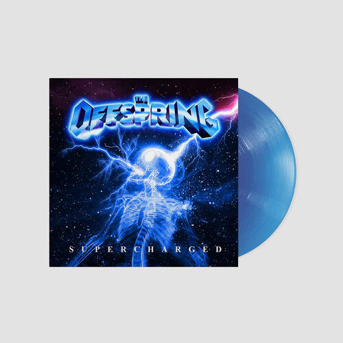 The Offspring Supercharged (Indie Exclusive, Limited Edition, Blue)