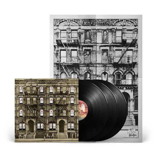 【Mobile Fidelity】Led Zeppelin / Led Zepp Led Zeppelin Graffiti (Deluxe Edition, Anniversary Edition) | Max