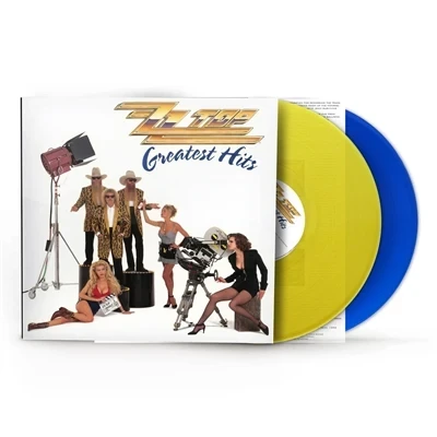 ZZ Top - Greatest Hits (Rocktober 2026, 2LP Yellow & Blue Vinyl