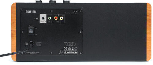 Thumbnail: D12 Integrated Desktop Stereo Speaker